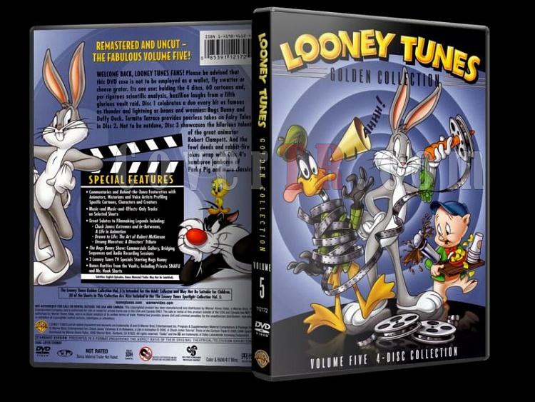 Looney Tunes (Golden Collection) - Costum Dvd Cover Set - English-5jpg