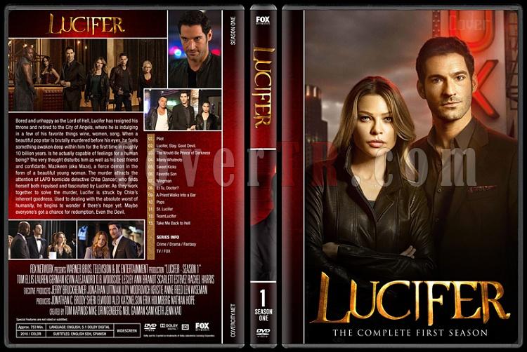 Lucifer (Seasons 1-2) - Custom Dvd Cover Set - English [2015-?]-1jpg