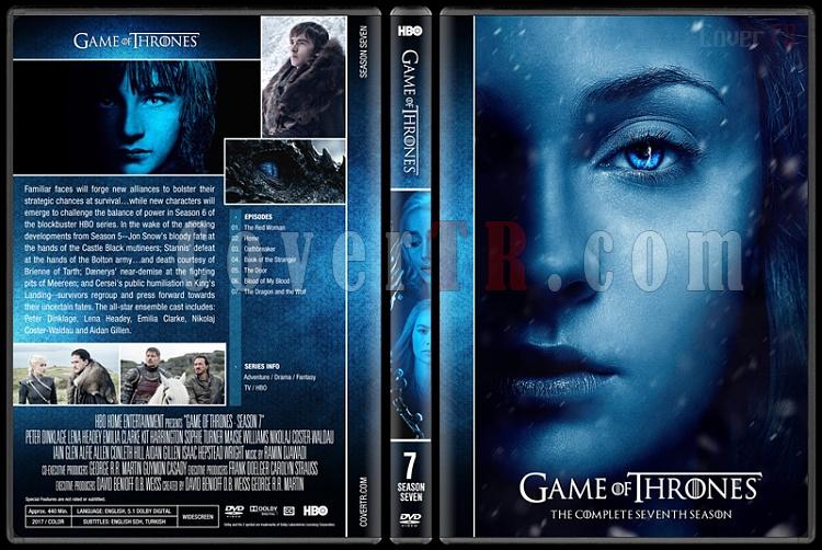 Game of Thrones (Seasons 1-7) - Custom Dvd Cover Set - English [2011-?]-7jpg