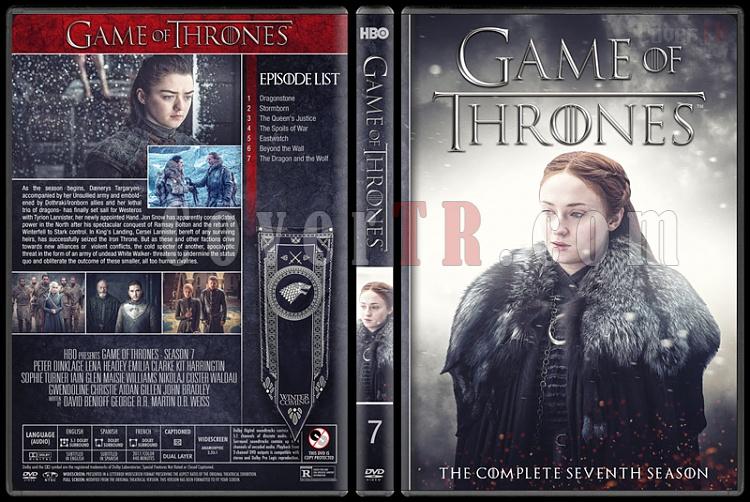 Game of Thrones (Seasons 1-8) - Custom Dvd Cover Set - English [2011-2018]-7jpg