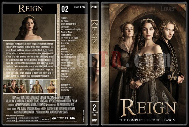 Reign (Seasons 1-4) - Custom Dvd Cover Set - English [2013-2017]-2jpg