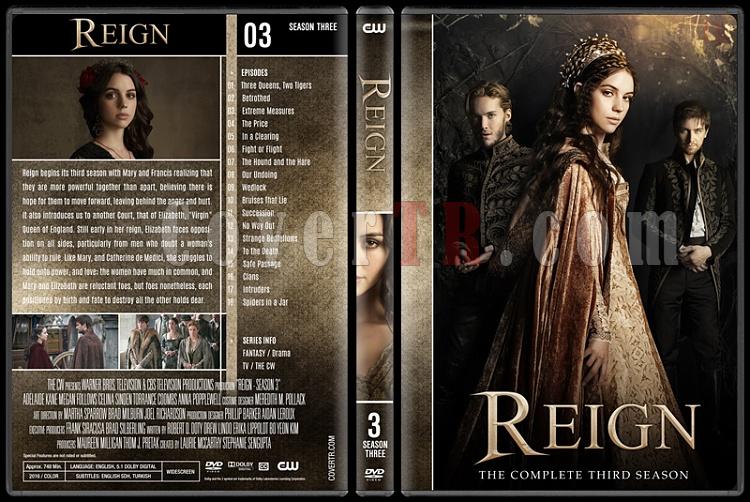 Reign (Seasons 1-4) - Custom Dvd Cover Set - English [2013-2017]-3jpg