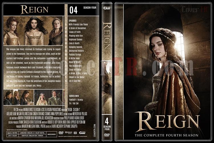 Reign (Seasons 1-4) - Custom Dvd Cover Set - English [2013-2017]-4jpg