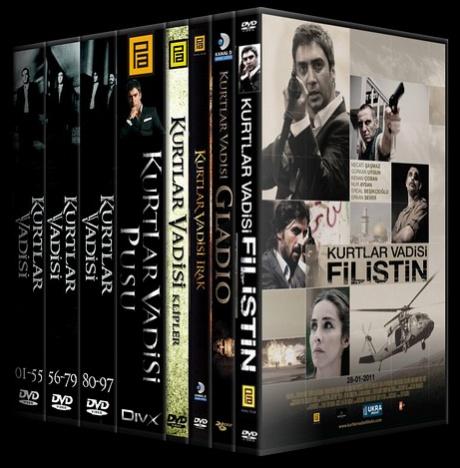 Kurtlar Vadisi Collection - Custom Dvd Cover Set - Trke-kvsetjpg