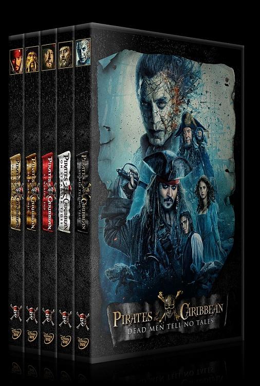 Pirates of the Caribbean Collection (Karayip Korsanları) - Custom Dvd Cover Set - English [2003-2017]-0jpg
