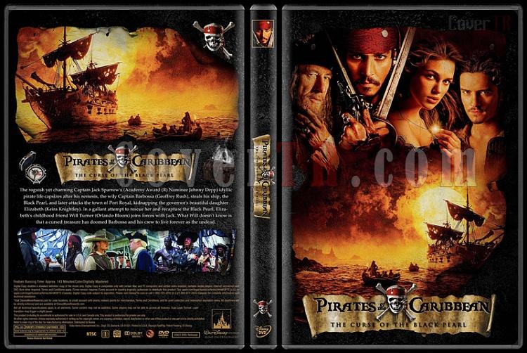 Pirates of the Caribbean Collection (Karayip Korsanlar) - Custom Dvd Cover Set - English [2003-2017]-1jpg