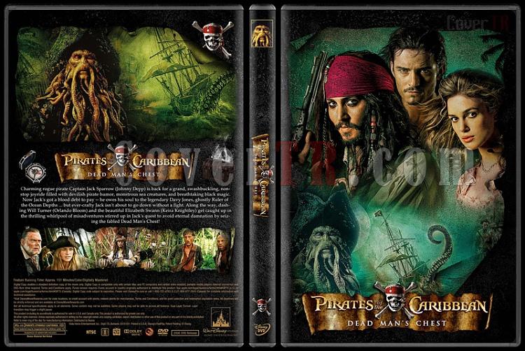 Pirates of the Caribbean Collection (Karayip Korsanları) - Custom Dvd Cover Set - English [2003-2017]-2jpg