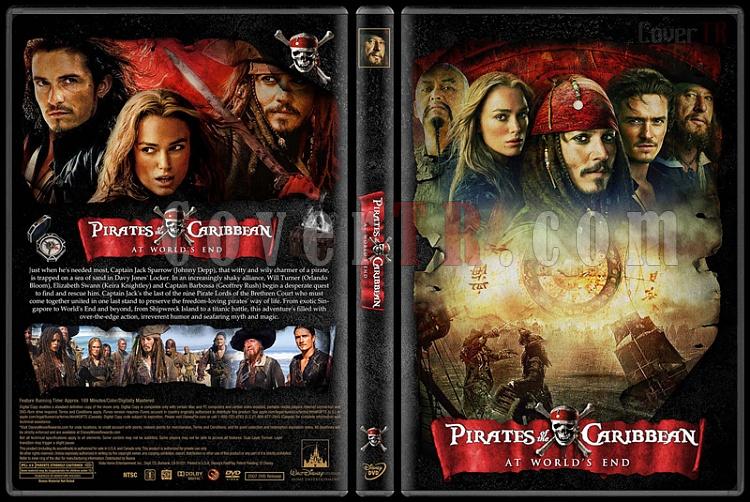 Pirates of the Caribbean Collection (Karayip Korsanlar) - Custom Dvd Cover Set - English [2003-2017]-3jpg