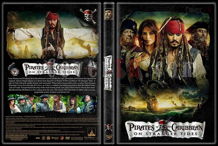 Pirates of the Caribbean Collection (Karayip Korsanlar) - Custom Dvd Cover Set - English [2003-2017]-4jpg