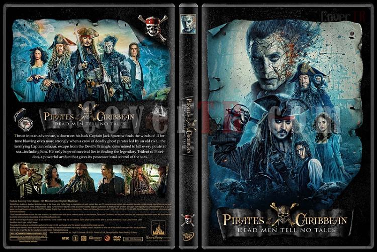 Pirates of the Caribbean Collection (Karayip Korsanlar) - Custom Dvd Cover Set - English [2003-2017]-5jpg