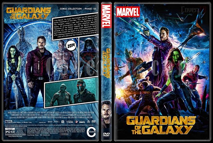 Guardians of the Galaxy - Custom Dvd Cover Set - English [2014-2017]-guardiansofthegalaxypreviewjpg