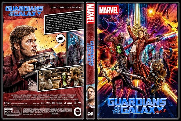 Guardians of the Galaxy - Custom Dvd Cover Set - English [2014-2017]-guardiansofthegalaxy2previewjpg