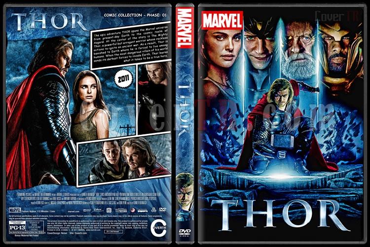 Thor - Custom Dvd Cover Set - English [2011-2013-2017]-11jpg
