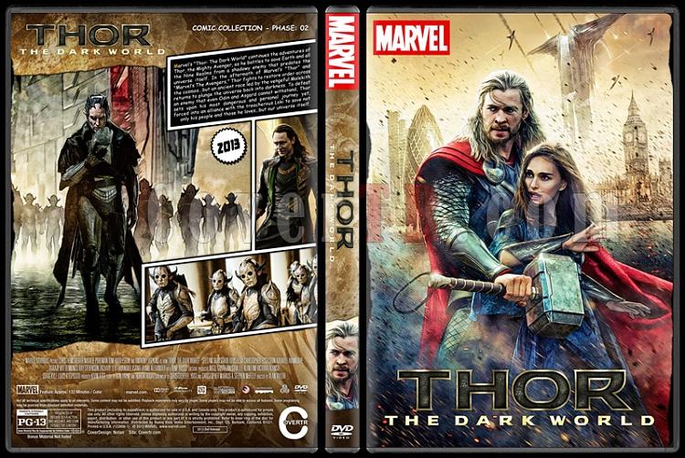 Thor - Custom Dvd Cover Set - English [2011-2013-2017]-22jpg