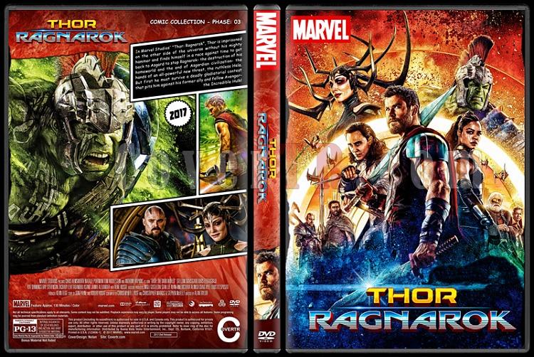 Thor - Custom Dvd Cover Set - English [2011-2013-2017]-33jpg