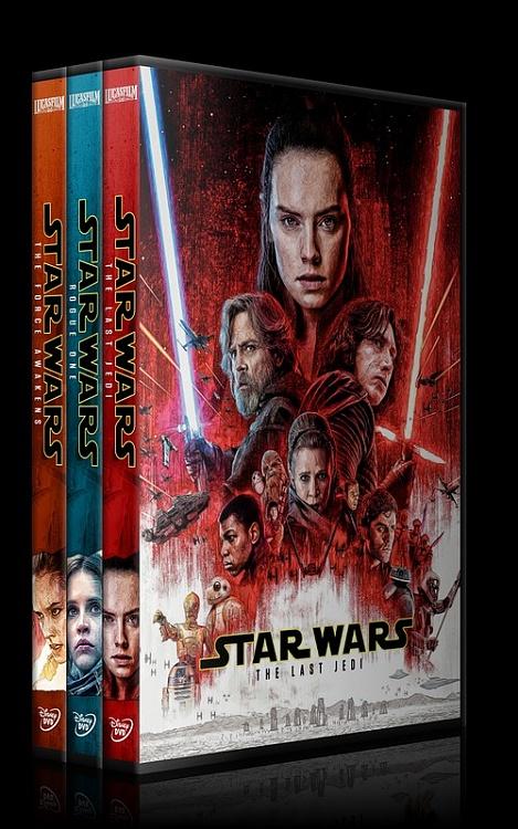 Star Wars Collection - Custom Dvd Cover Set - English [2015-2016-2017]-0jpg