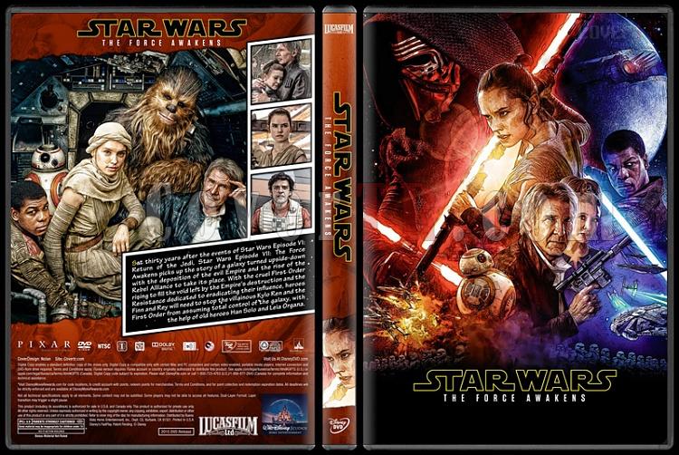 Star Wars Collection - Custom Dvd Cover Set - English [2015-2016-2017]-1jpg