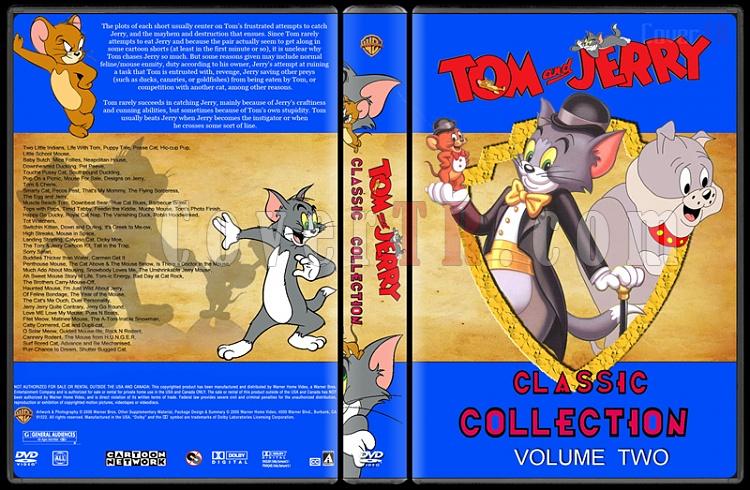 Tom And Jerry Collection - Custom Dvd Cover Set - English-z2jpg