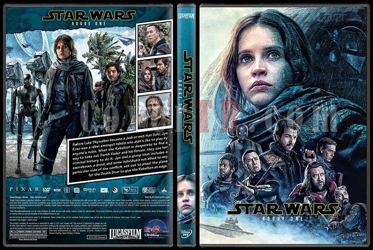 Star Wars Collection - Custom Dvd Cover Set - English [2015-2016-2017]-2jpg