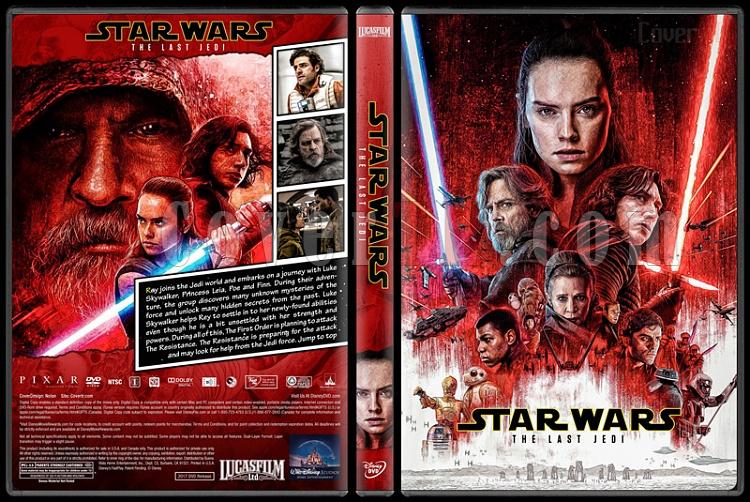 Star Wars Collection - Custom Dvd Cover Set - English [2015-2016-2017]-3jpg