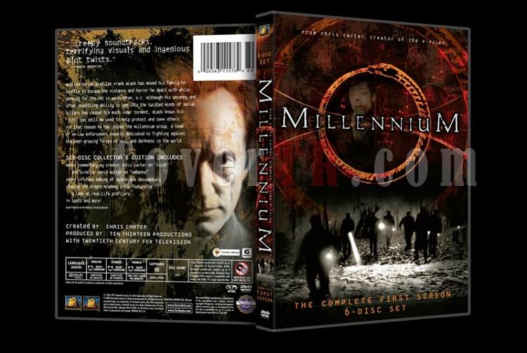 Millennium (Season 1-3) - Custom Dvd Cover Set - English [1996-1999]-millennium1jpg