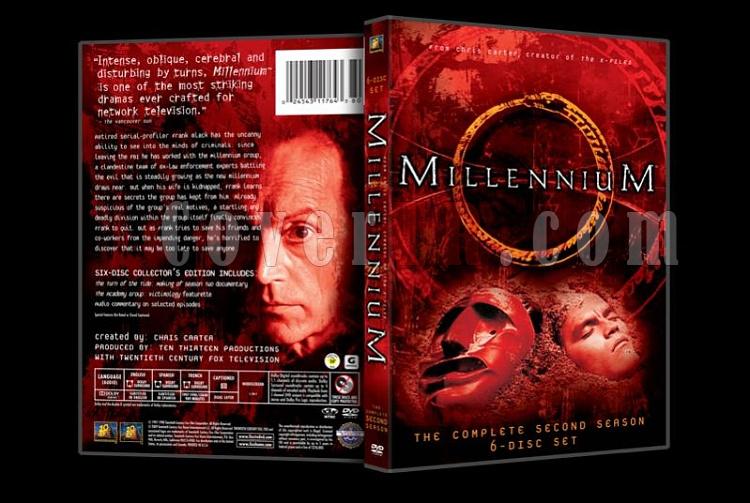 Millennium (Season 1-3) - Custom Dvd Cover Set - English [1996-1999]-millennium2jpg