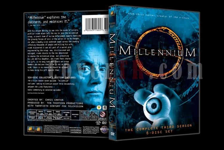 Millennium (Season 1-3) - Custom Dvd Cover Set - English [1996-1999]-millennium3jpg