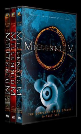 Millennium (Season 1-3) - Custom Dvd Cover Set - English [1996-1999]-m-setjpg