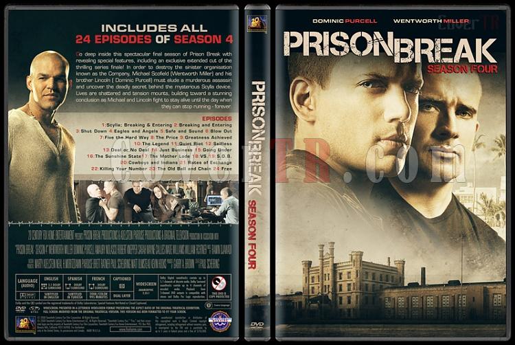 prison break season 2 dvds