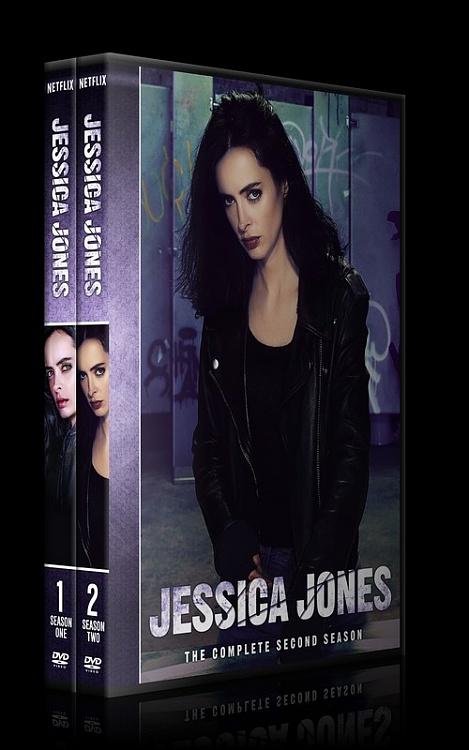 Jessica Jones (Season 1-2) - Custom Dvd Cover Set - English [2015-?]-0jpg