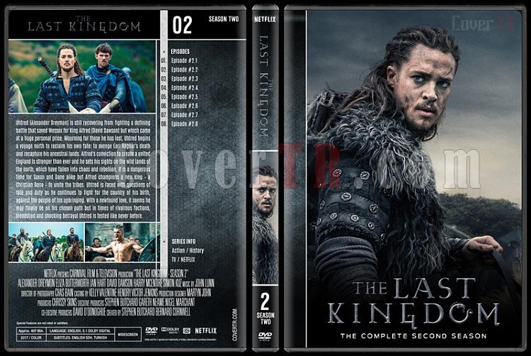 The Last Kingdom (Season 1-2) - Custom Dvd Cover Set - English [2015-?]-2jpg