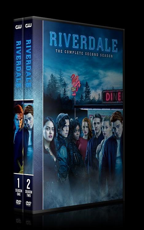 Riverdale (Season 1-2) - Custom Dvd Cover Set - English [2016-?]-0jpg