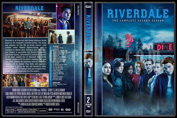 Riverdale (Season 1-2) - Custom Dvd Cover Set - English [2016-?]-2jpg