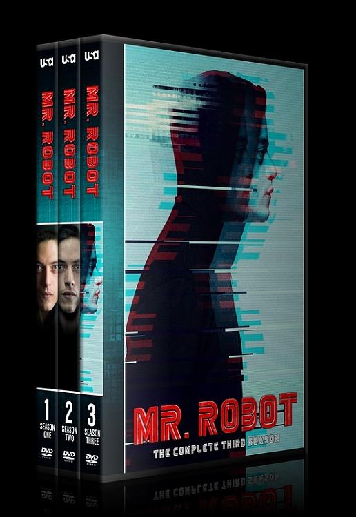 Mr. Robot (Seasons 1-3) - Custom Dvd Cover Set - English [2015-?]-0jpg