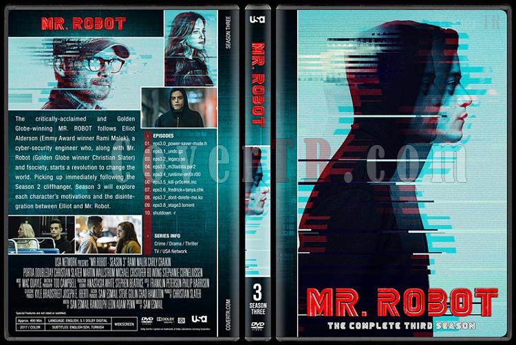 Mr. Robot (Seasons 1-3) - Custom Dvd Cover Set - English [2015-?]-3jpg