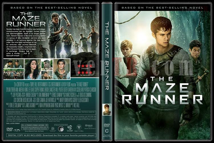 The Maze Runner Collection (Labirent Koleksiyonu) - Custom Dvd Cover Set - English [2014-2015-2018]-1jpg