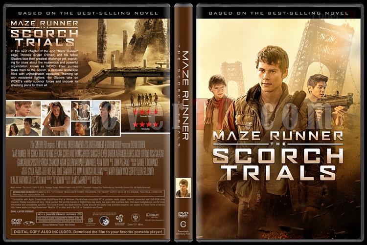 The Maze Runner Collection (Labirent Koleksiyonu) - Custom Dvd Cover Set - English [2014-2015-2018]-2jpg