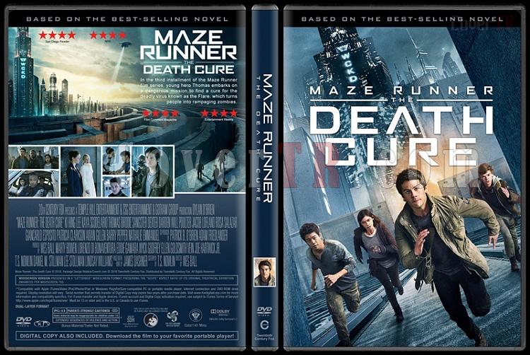 The Maze Runner Collection (Labirent Koleksiyonu) - Custom Dvd Cover Set - English [2014-2015-2018]-3jpg