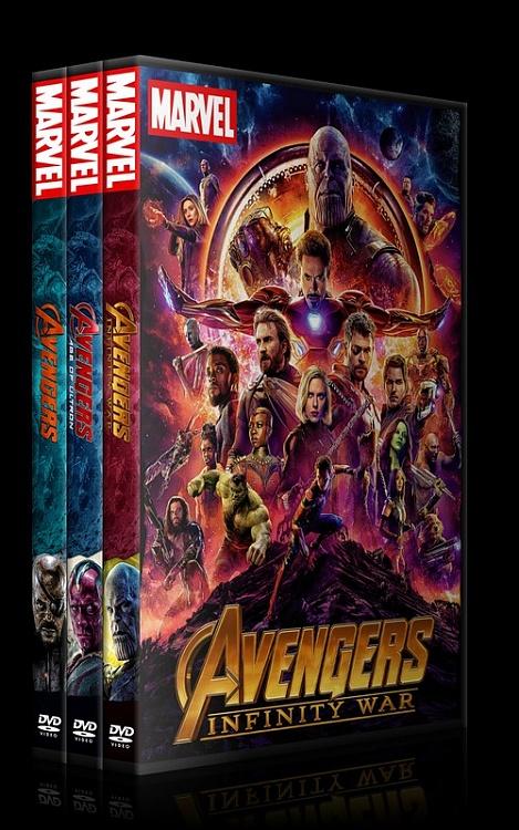 The Avengers - Custom Dvd Cover Set - English [2012-2015-2018]-0jpg