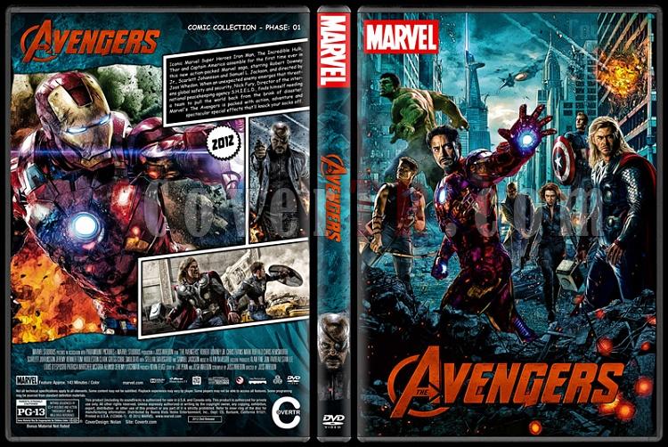 The Avengers - Custom Dvd Cover Set - English [2012-2015-2018]-1jpg