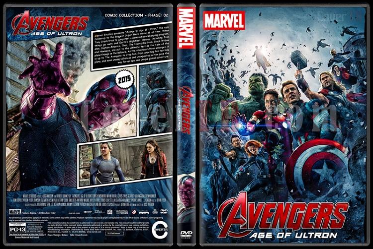 The Avengers - Custom Dvd Cover Set - English [2012-2015-2018]-2jpg