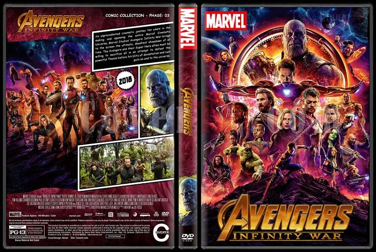 The Avengers - Custom Dvd Cover Set - English [2012-2015-2018]-3jpg