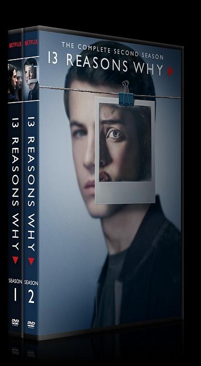 13 Reasons Why (Season 1-2) - Custom Dvd Cover Set - English [2017-2018]-0jpg