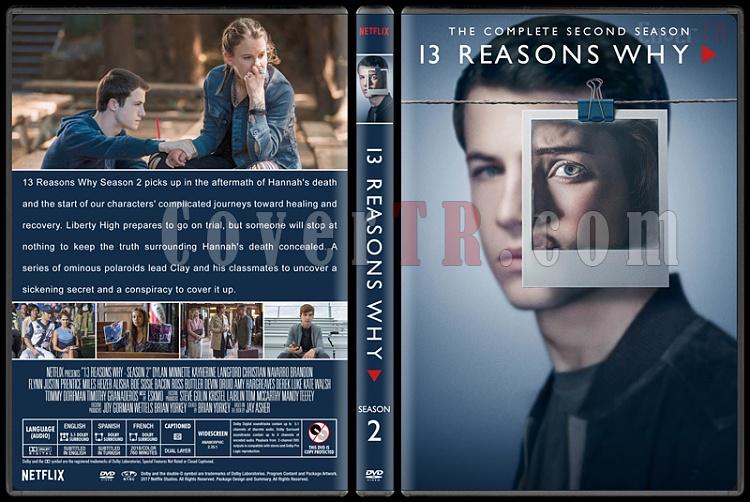 13 Reasons Why (Season 1-2) - Custom Dvd Cover Set - English [2017-2018]-s02jpg