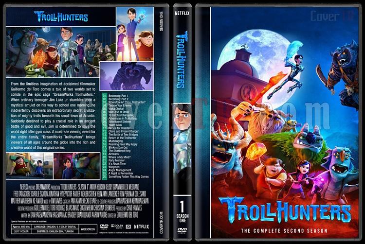 Trollhunters (Seasons 1-3) - Custom Dvd Cover Set - English [2016-2018]-1jpg