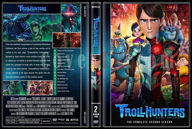 Trollhunters (Seasons 1-3) - Custom Dvd Cover Set - English [2016-2018]-2jpg