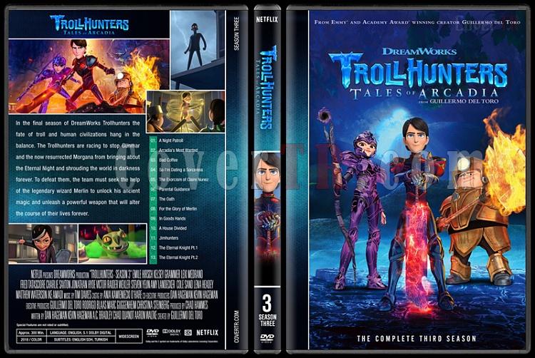 Trollhunters (Seasons 1-3) - Custom Dvd Cover Set - English [2016-2018]-3jpg