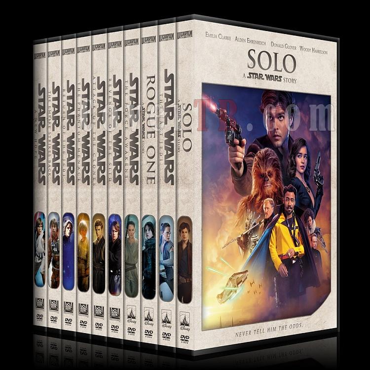 Star Wars Collection - Custom Dvd Cover Set - English [1977-2018]-0jpg