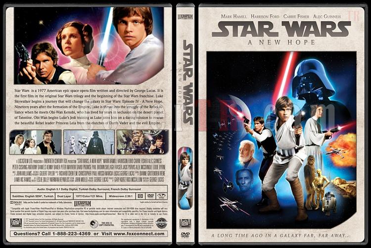 Star Wars Collection - Custom Dvd Cover Set - English [1977-2018]-1jpg