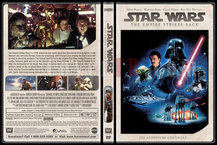 Star Wars Collection - Custom Dvd Cover Set - English [1977-2018]-2jpg